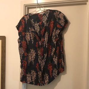 Boden cap sleeve blouse.